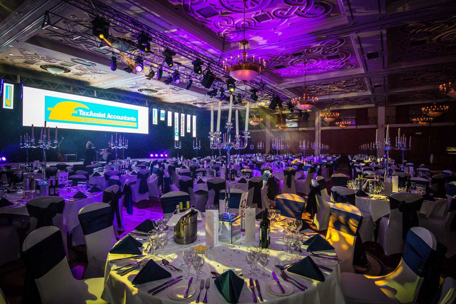 CPL provided full technical design and production for Tax Assist’s 2017 annual conference