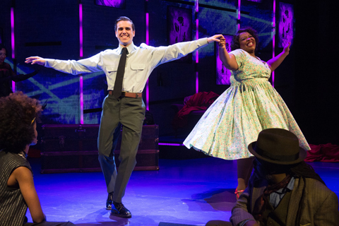 UniSon is a new musical inspired by the poetry of August Wilson (photo: Jenny Graham)