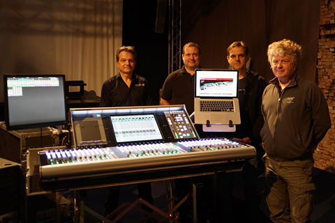 FACE will distribute the SSL Live consoles in Belgium and Luxembourg