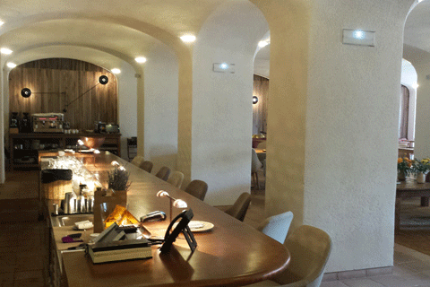 Overall control of the installed audio system is managed by the Cloud Z4 MK4 zone mixer