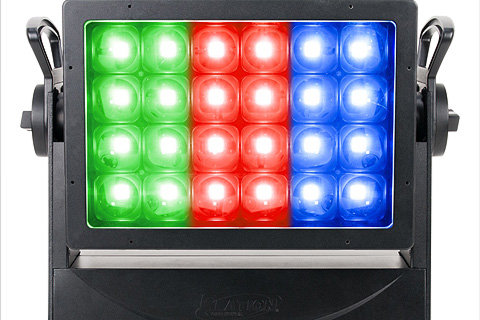 Over 350 Paladin fixtures recently featured on the 2017 Eurovision Song Contest