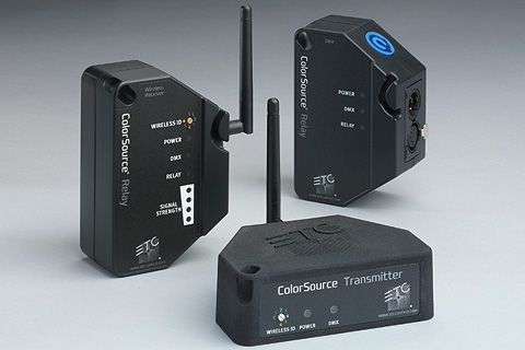 The EtC ColorSource Relay family