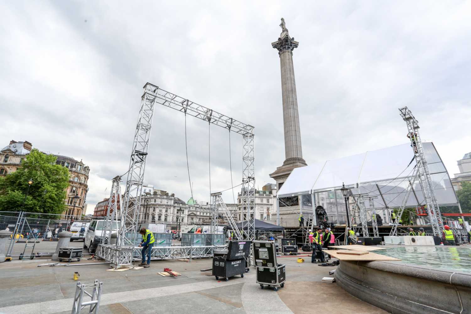 Blackout worked on the event for the fifth time