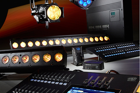 A special rolling presentation will showcase the capabilities of the ColorSource AV console