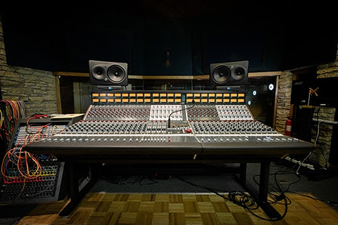 The 40-input 5088 console from Rupert Neve Designs