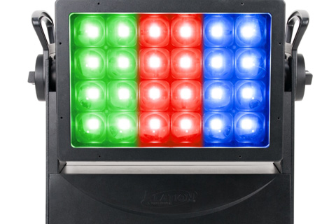Elation’s versatile full-colour Paladin strobe/wash/blinder effect light