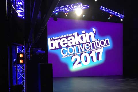 The 14th edition of the festival was curated and hosted by UK hip hop pioneer Jonzi D