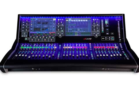dLive is Allen and Heath’s premium console range