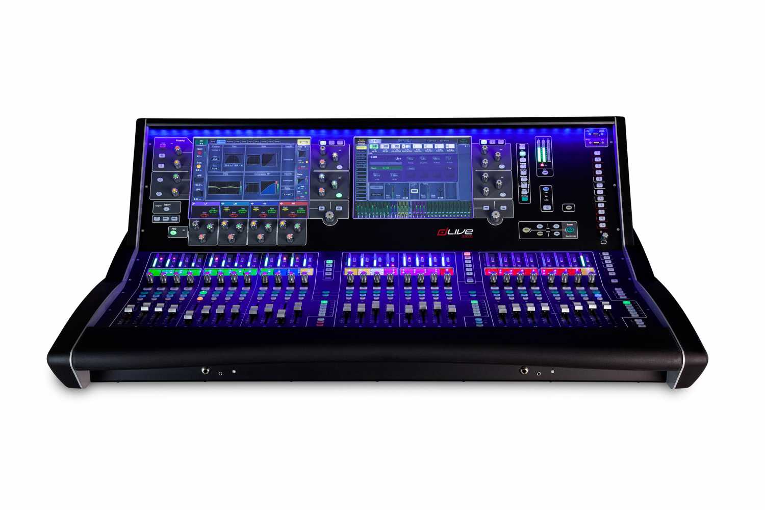 dLive is Allen and Heath’s premium console range