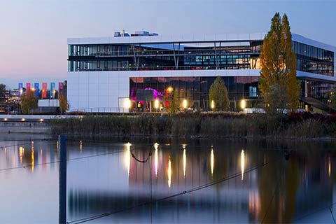 Bodenseeforum is a new conference venue on the shores of Lake Konstanz