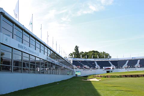 Arena Group was once again entrusted to supply the BMW PGA Championship