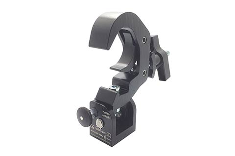 The Space Saver allows a clamp or spigot to be permanently fitted to a luminaire or projector