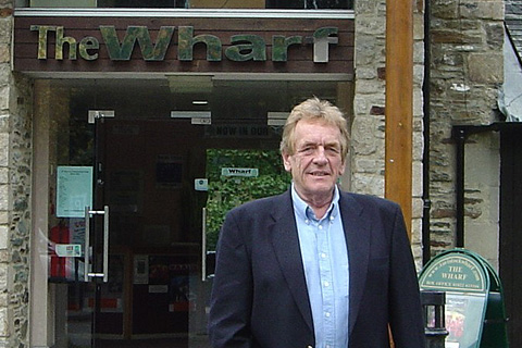 Stephen Court at the Tavistock Wharf