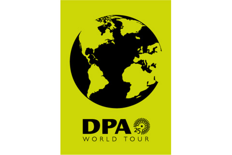 The 25-event DPA Get Closer World Tour kicks off in New York and LA this month