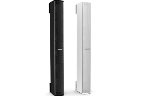 Bose Panaray MSA12X Modular Steerable Array Loudspeakers available in black and white