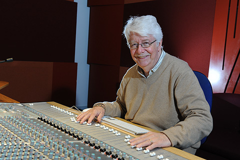 The course will be led by renowned producer and Leeds Beckett senior lecturer Ken Scott