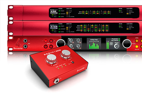 Focusrite will be demonstrating its RedNet range, based around Audinate's Dante protocol