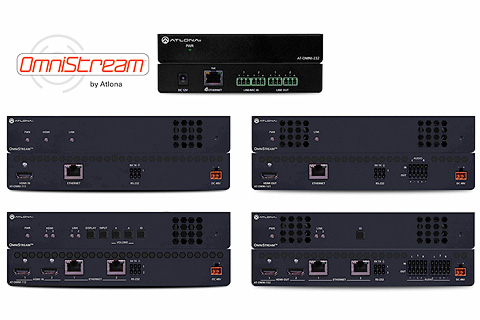 The OmniStream plug-in allows the Q-SYS Platform to ingest a direct audio stream from encoders