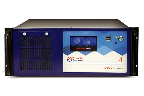 Elation will be showcasing the Arkaos media servers at InfoComm in Orlando this week