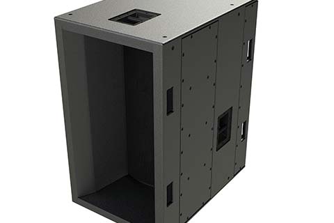 The Danley J6-42 is tri-amplified and uses Danley’s Synergy crossover design