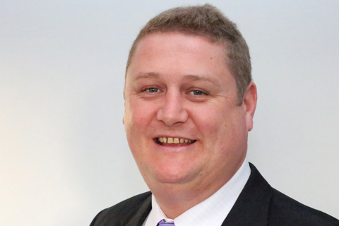 Ryan Burr, technical sales manager at Sennheiser Middle East