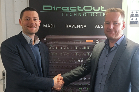 The cooperation is based on a longstanding relationship between KDMC and DirectOut