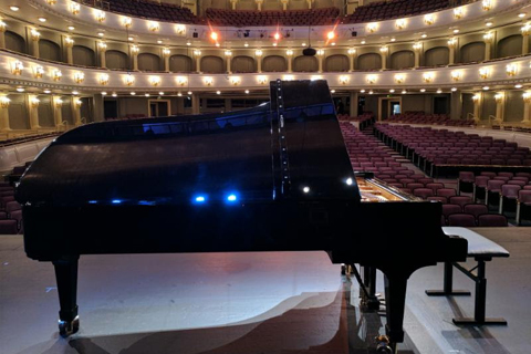 The Van Cliburn International Piano Competition is staged every four years