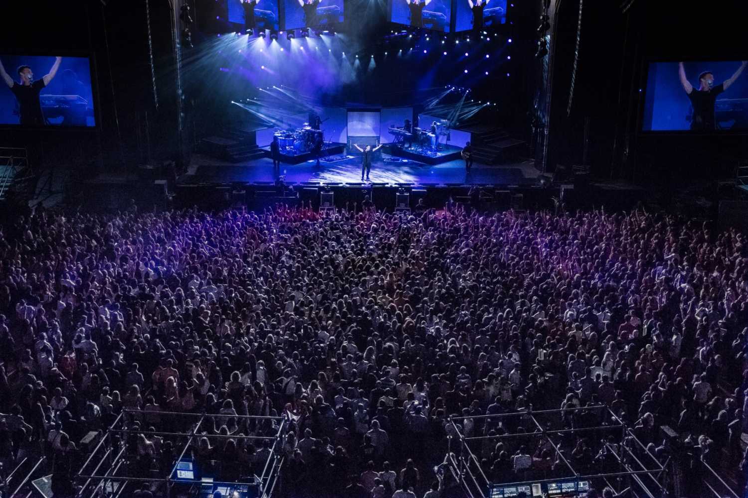 The tour has taken in many of the major cities in Spain as well as the Portuguese capital of Lisbon