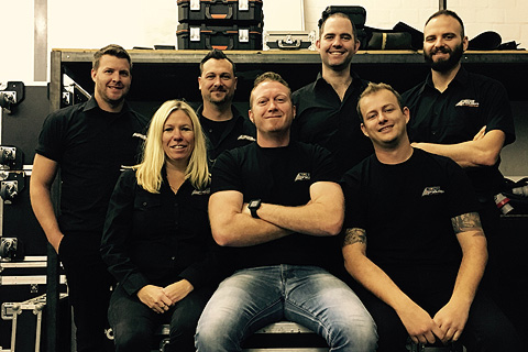 Front: Ursula Walter, Bernard Gramann and Riaan ‘Jozi’ Gomes and (back) Byron Colquhoun, Stan Shilliday, William Fryer, Michael Wessels