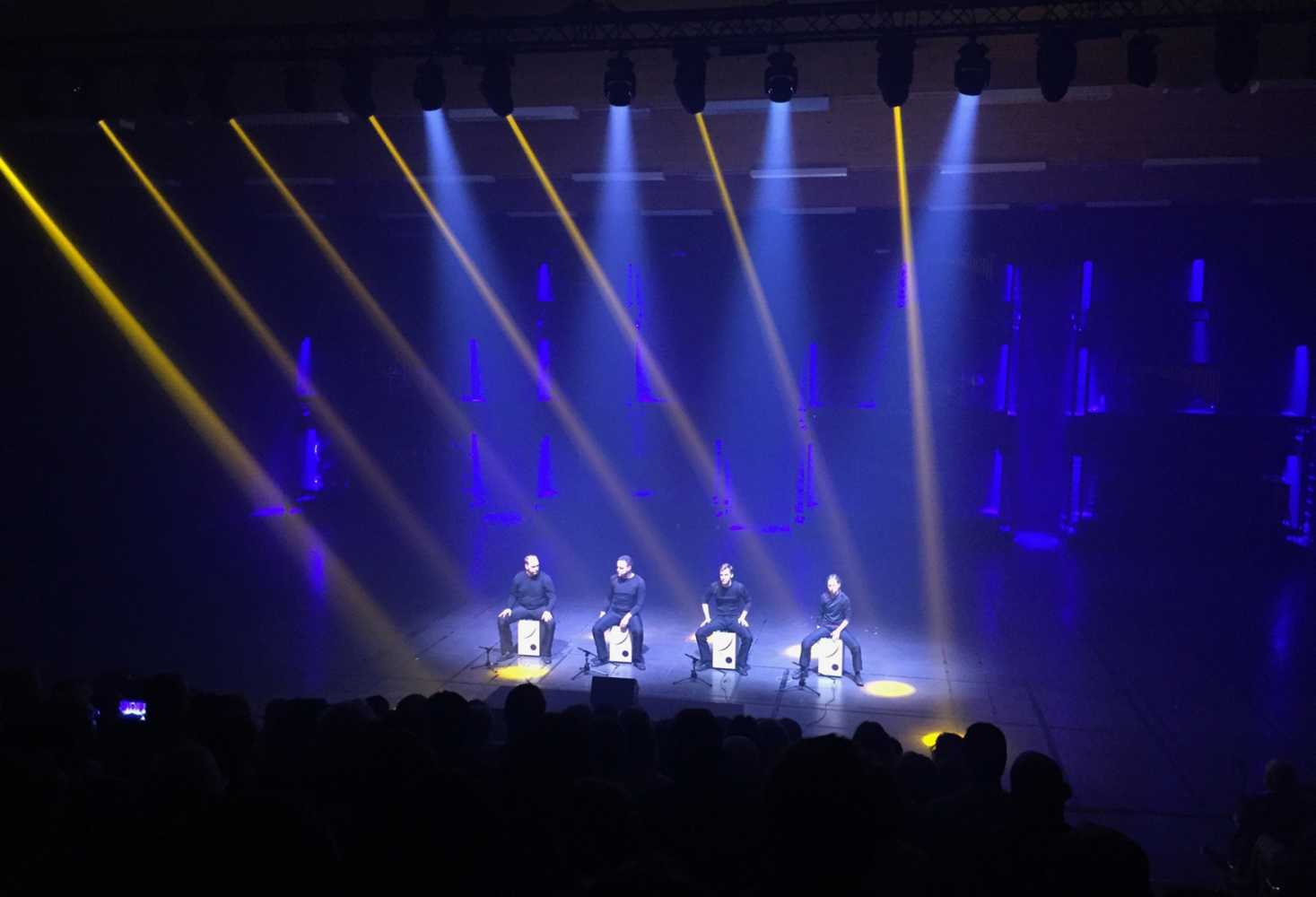 Drumspirit has consistently pushed the boundaries of performance for 35 years