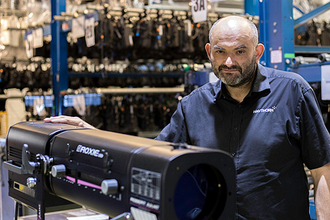 Dave Slater, Hawthorn Group director of hire