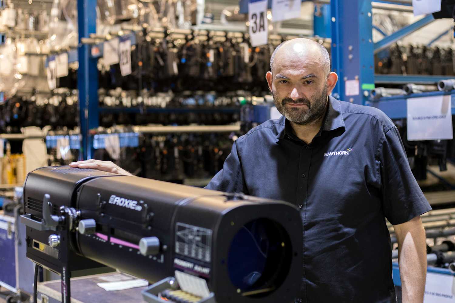 Dave Slater, Hawthorn Group director of hire