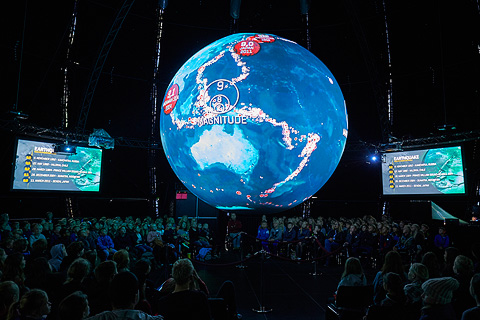 Following its six-week run in Aarhus the visitor attraction will relocate to Copenhagen