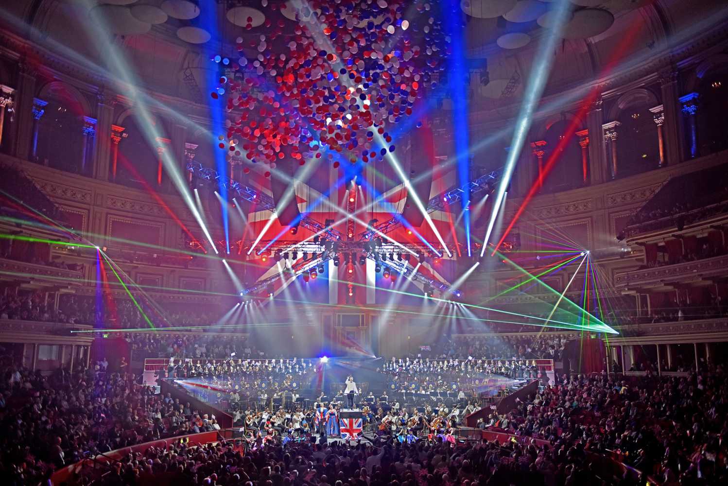 Durham Marenghi has been lighting Raymond Gubbay’s Classical Spectacular for close on 30 years