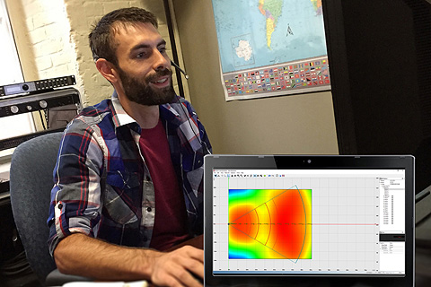 EAW applications specialist Brian DeFabio