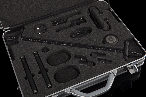 There are only 25 of each type of kit available and each suitcase is numbered