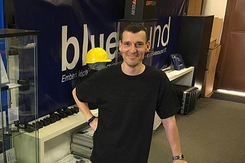 Bluesound was launched in 2004 by Thomas (pictured) and Annamaria Csernus