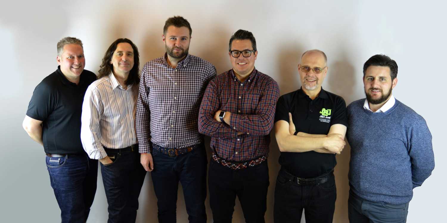The new look J&C Joel projects team