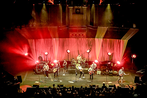 The tour culminated in a sold-out show at the Royal Albert Hall