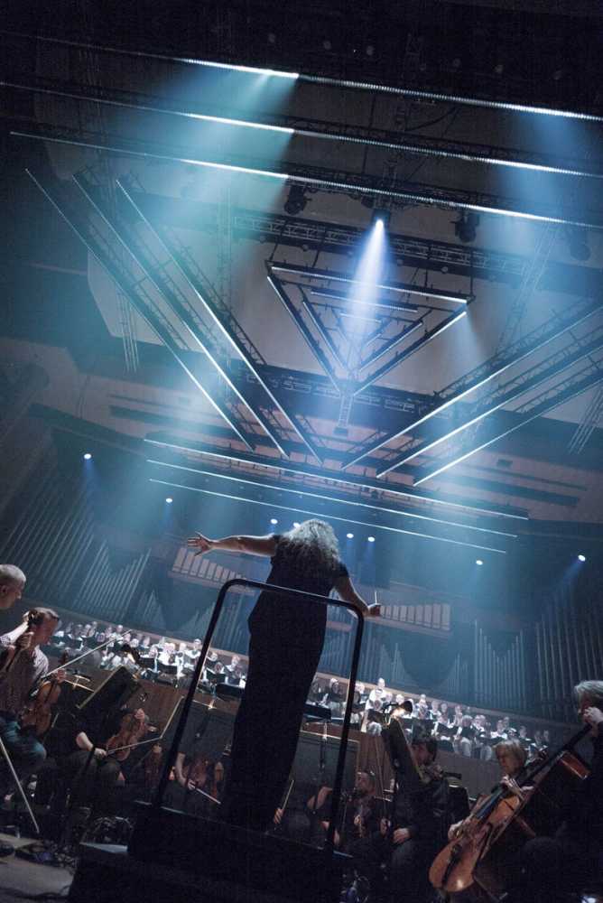 The production was staged at the Royal Festival Hall (photo: Richard Davies)