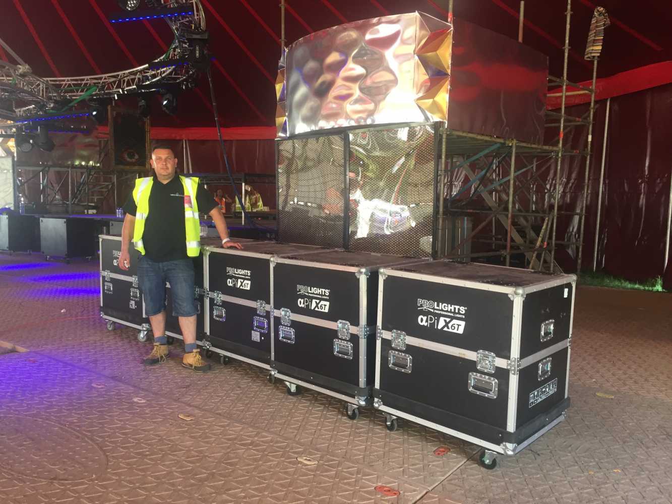 The system was purchased from the specialist video sales division of A.C. Entertainment Technologies