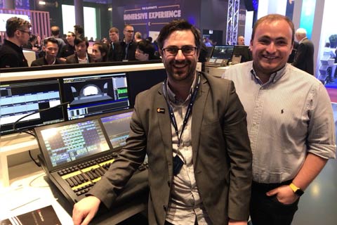 CEG director Ben Bowles & Matt Cowles of Ambersphere Solutions