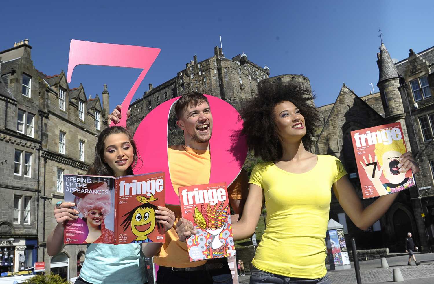 The festival’s programme is jam packed with theatre, comedy, dance, music and cabaret