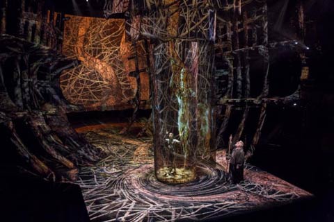 The Tempest runs atThe Barbican in London until 18 August 2017