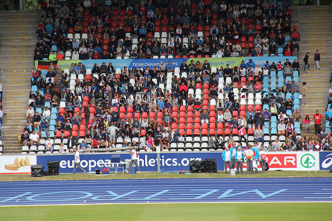 The European Athletics Team Championshipstook place at the Lille-Métropole Stadium