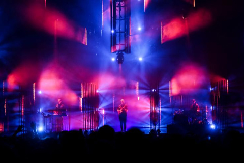 Lighting fixtures for the O2 production were supplied by Portsmouth-based Liteup Events