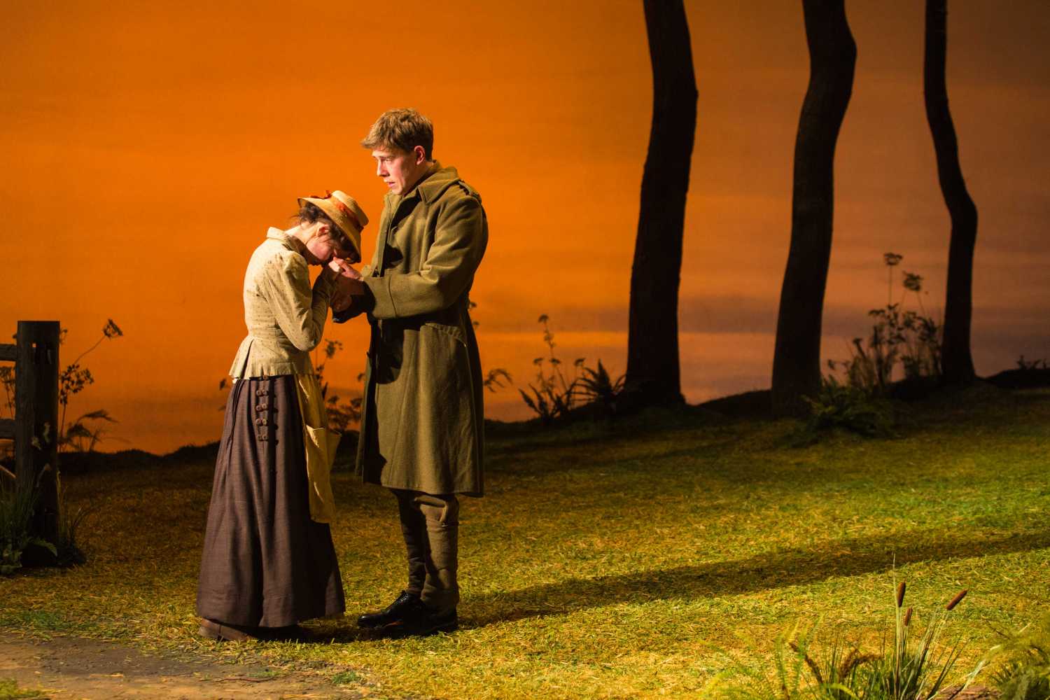 Echo’s End at the Salisbury Playhouse (photo: Johan Persson)