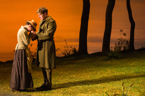 Echo’s End at the Salisbury Playhouse (photo: Johan Persson)
