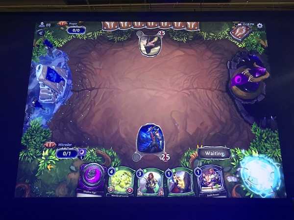 The new Cyberspace venue is equipped with the latest presentation technology innovations