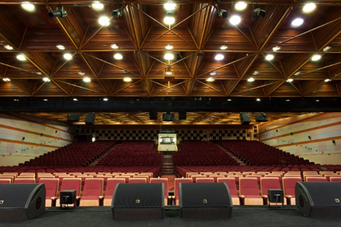 Milad Hall chose an L-Acoustics Kara and ARCS WiFo system for even coverage from front to back